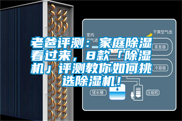 老爸評測：家庭除濕看過來，8款「除濕機」評測教你如何挑選除濕機！