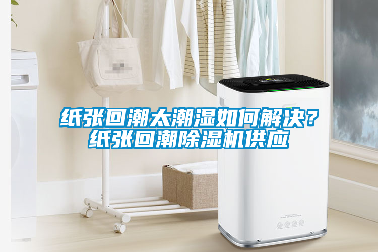 紙張回潮太潮濕如何解決？紙張回潮除濕機供應
