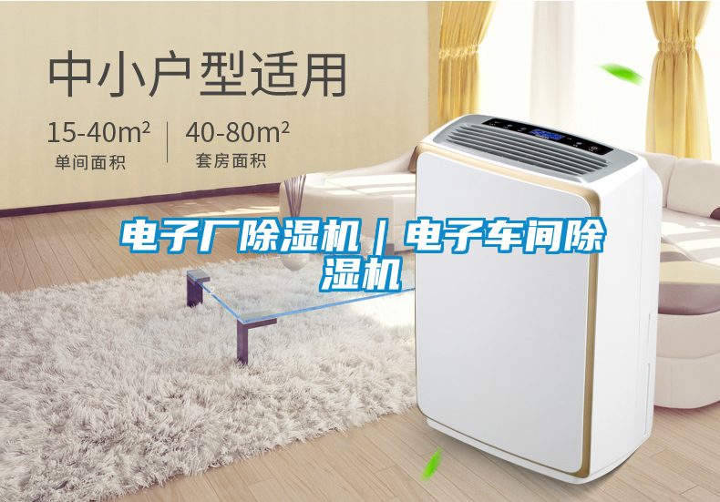 電子廠除濕機|電子車間除濕機