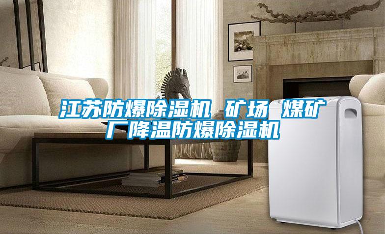 江蘇防爆除濕機(jī) 礦場(chǎng) 煤礦廠降溫防爆除濕機(jī)