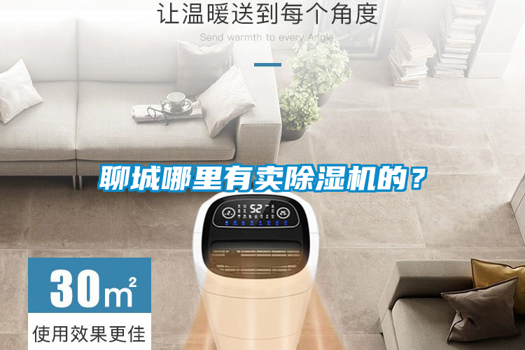 聊城哪里有賣除濕機的？