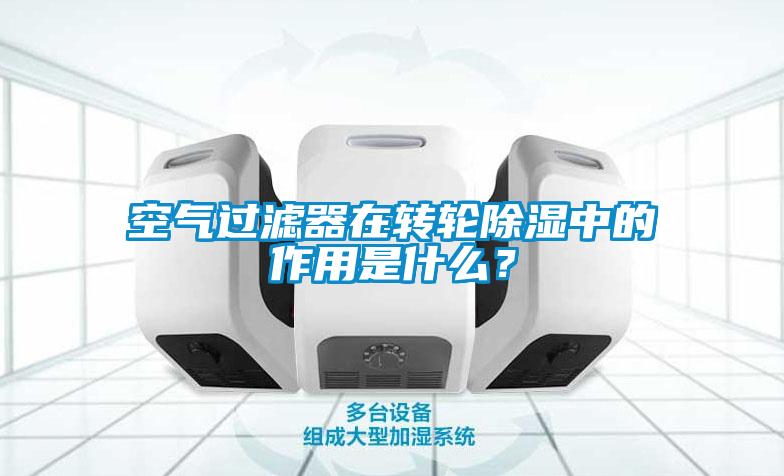 空氣過(guò)濾器在轉(zhuǎn)輪除濕中的作用是什么？