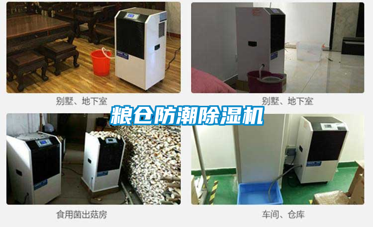 糧倉防潮除濕機