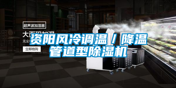 資陽風冷調溫／降溫管道型除濕機