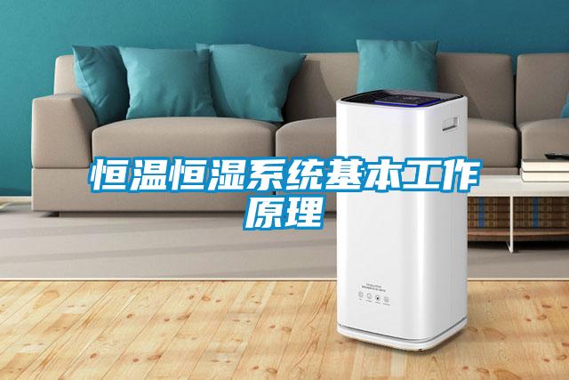 恒溫恒濕系統基本工作原理