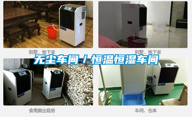 無塵車間/恒溫恒濕車間