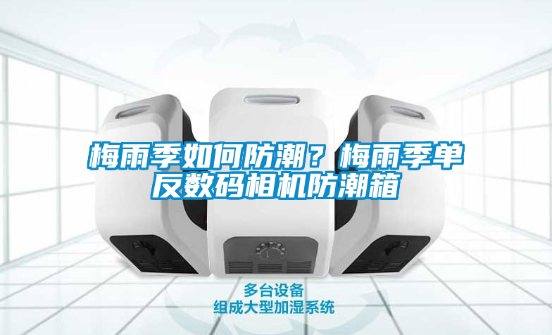 梅雨季如何防潮?梅雨季單反數碼相機防潮箱