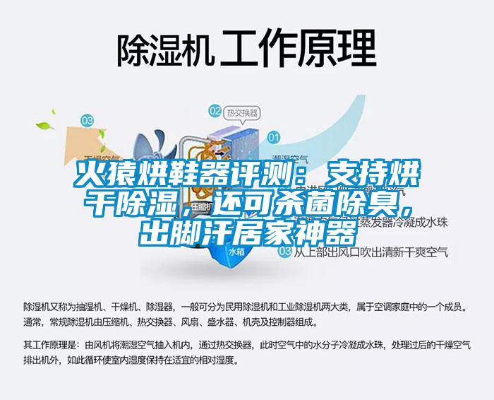 火猿烘鞋器評(píng)測(cè)：支持烘干除濕，還可殺菌除臭，出腳汗居家神器