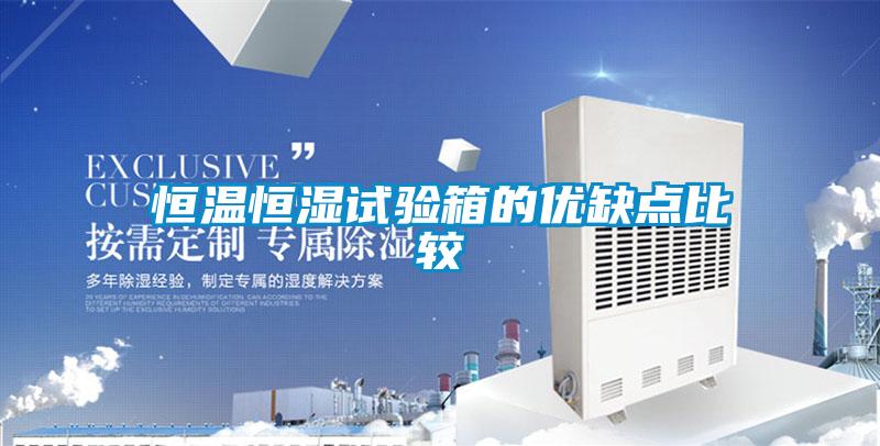 恒溫恒濕試驗(yàn)箱的優(yōu)缺點(diǎn)比較