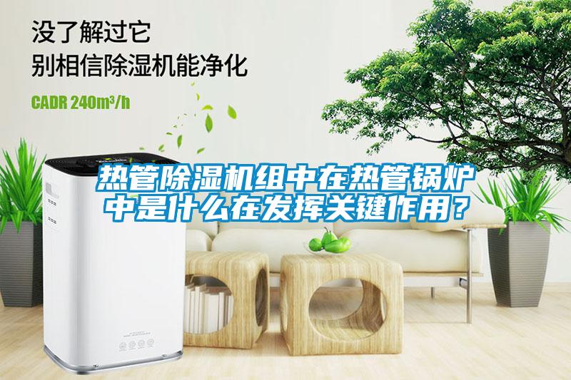 熱管除濕機組中在熱管鍋爐中是什么在發揮關鍵作用？