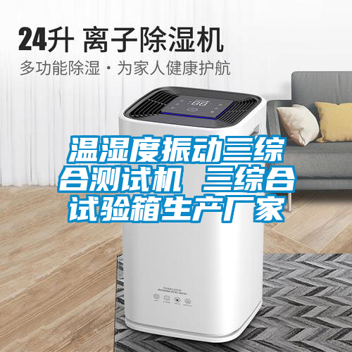 溫濕度振動(dòng)三綜合測(cè)試機(jī) 三綜合試驗(yàn)箱生產(chǎn)廠家