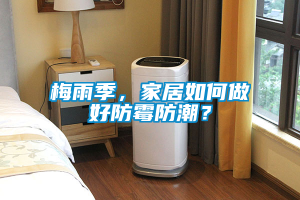 梅雨季，家居如何做好防霉防潮？