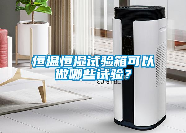 恒溫恒濕試驗(yàn)箱可以做哪些試驗(yàn)？