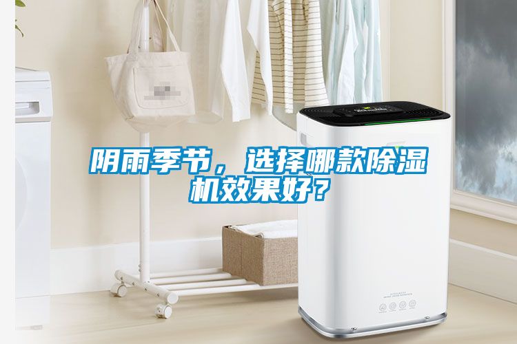 陰雨季節,選擇哪款除濕機效果好?
