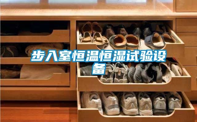 步入室恒溫恒濕試驗(yàn)設(shè)備