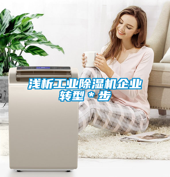 淺析工業除濕機企業轉型＊步
