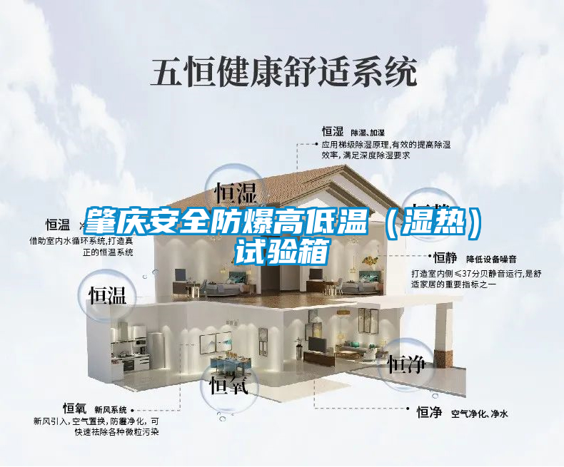 肇慶安全防爆高低溫(濕熱)試驗箱