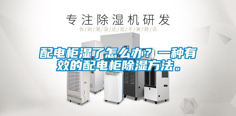 配電柜濕了怎么辦?一種有效的配電柜除濕方法。