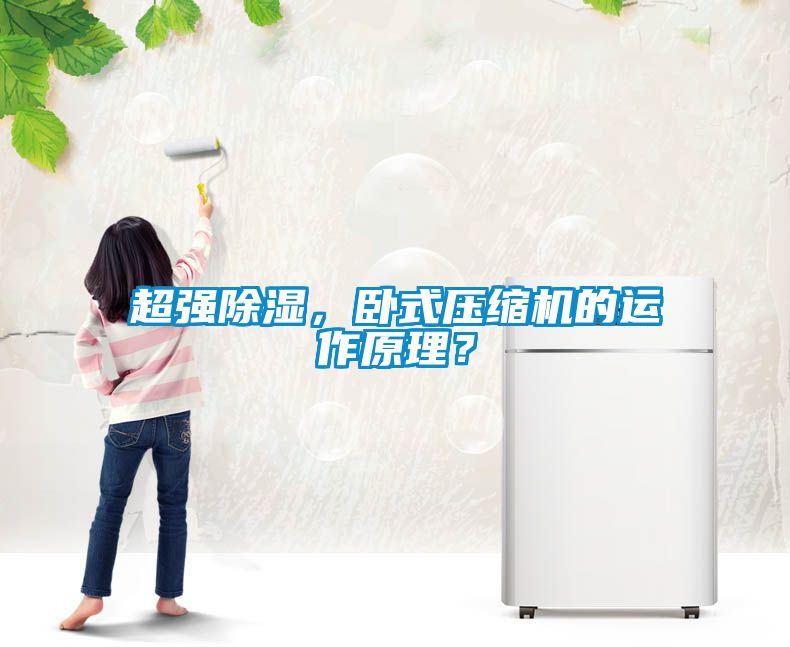 超強除濕，臥式壓縮機的運作原理？