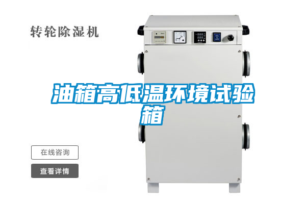 油箱高低溫環(huán)境試驗箱