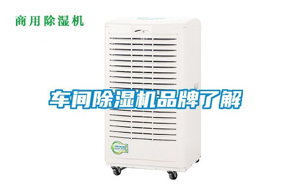 車間除濕機品牌了解