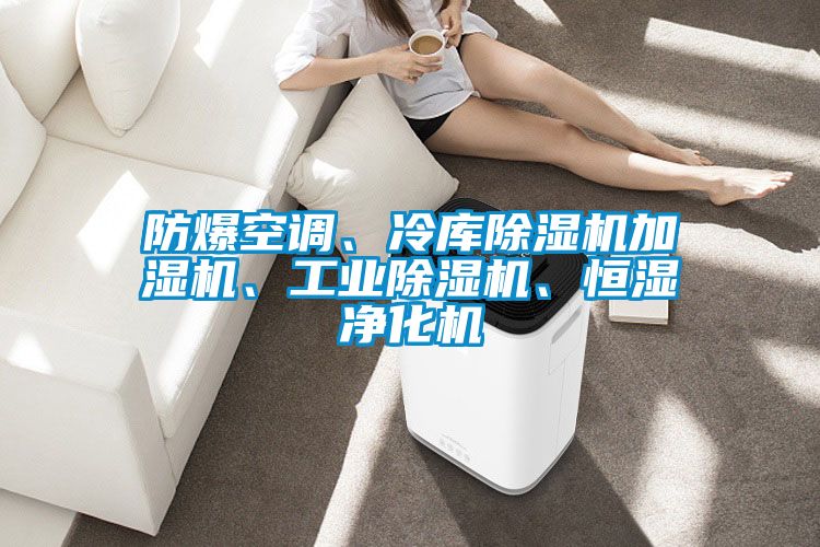 防爆空調(diào)、冷庫除濕機(jī)加濕機(jī)、工業(yè)除濕機(jī)、恒濕凈化機(jī)
