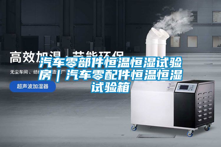 汽車零部件恒溫恒濕試驗房|汽車零配件恒溫恒濕試驗箱