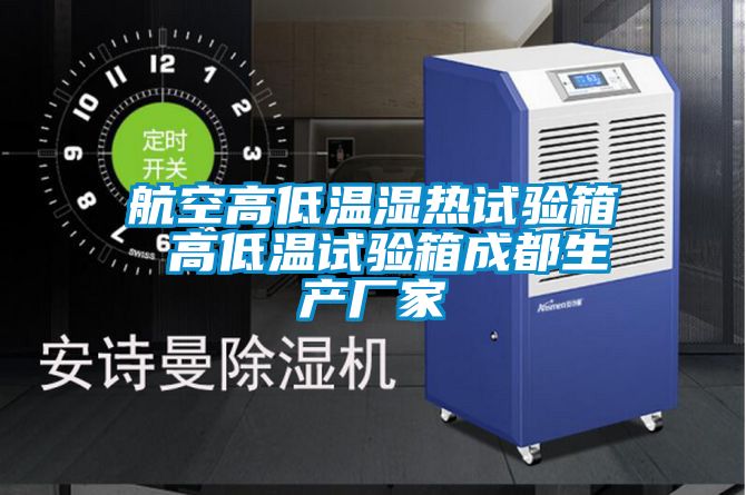 航空高低溫濕熱試驗箱 高低溫試驗箱成都生產(chǎn)廠家