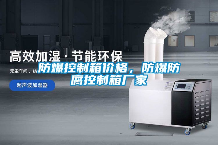 防爆控制箱價格,防爆防腐控制箱廠家