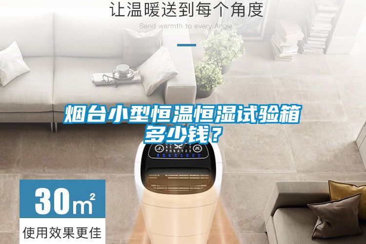 煙臺小型恒溫恒濕試驗箱多少錢？