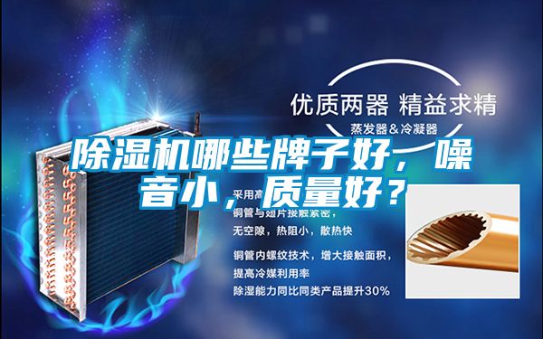 除濕機哪些牌子好，噪音小，質量好？