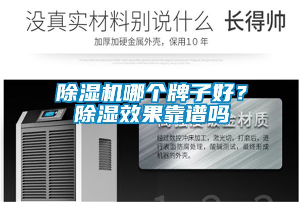 除濕機(jī)哪個(gè)牌子好？除濕效果靠譜嗎