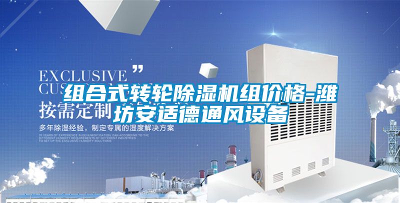 組合式轉輪除濕機組價格-濰坊安適德通風設備
