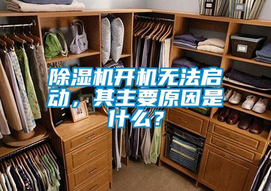 除濕機開機無法啟動，其主要原因是什么？