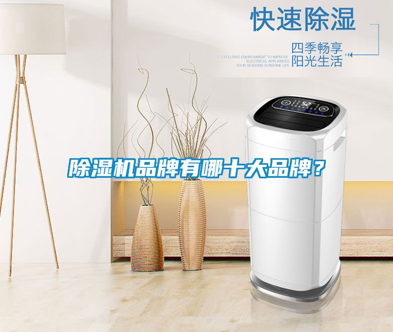除濕機品牌有哪十大品牌？