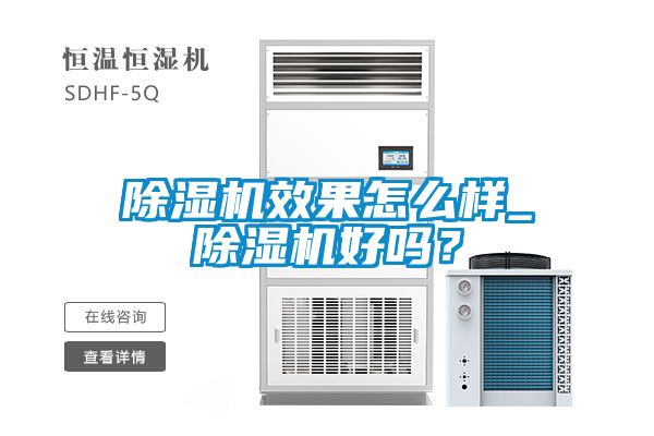 除濕機效果怎么樣_除濕機好嗎?