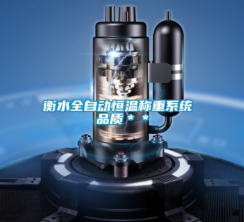 衡水全自動恒溫稱重系統(tǒng) 品質＊＊