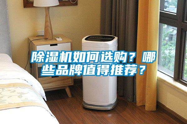 除濕機如何選購？哪些品牌值得推薦？