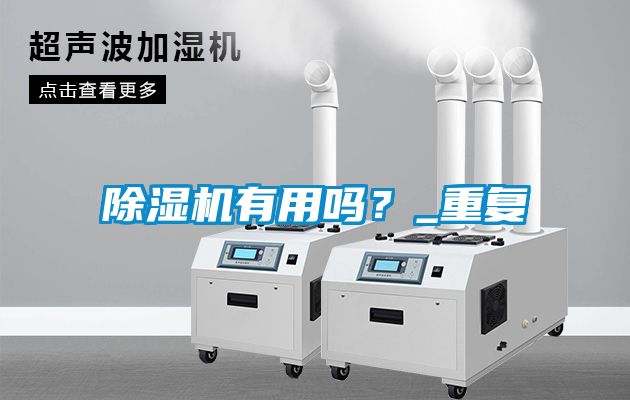 除濕機(jī)有用嗎？_重復(fù)