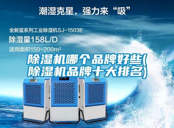 除濕機(jī)哪個品牌好些(除濕機(jī)品牌十大排名)