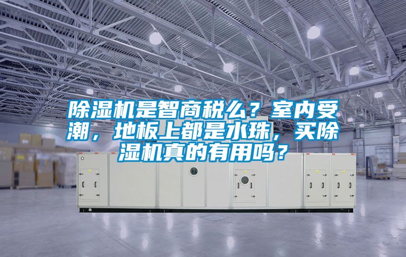 除濕機是智商稅么？室內受潮，地板上都是水珠，買除濕機真的有用嗎？