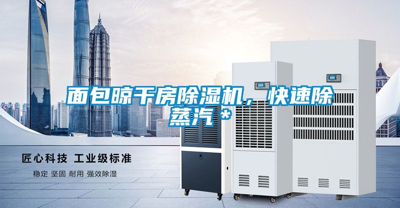 面包晾干房除濕機，快速除蒸汽＊