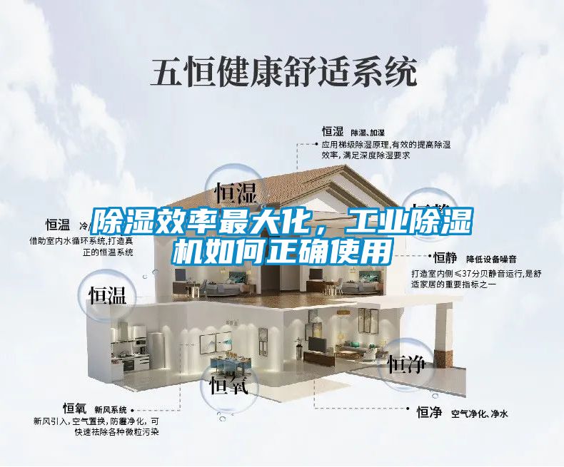 除濕效率最大化,工業除濕機如何正確使用