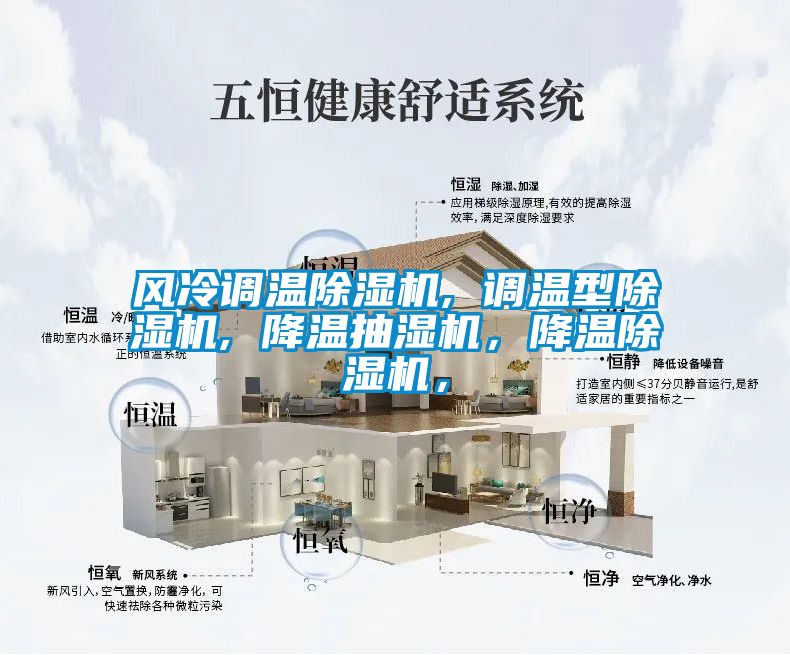 風冷調溫除濕機, 調溫型除濕機, 降溫抽濕機，降溫除濕機，