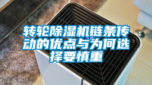 轉(zhuǎn)輪除濕機(jī)鏈條傳動(dòng)的優(yōu)點(diǎn)與為何選擇要慎重