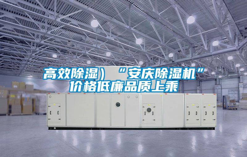 高效除濕)“安慶除濕機”價格低廉品質(zhì)上乘