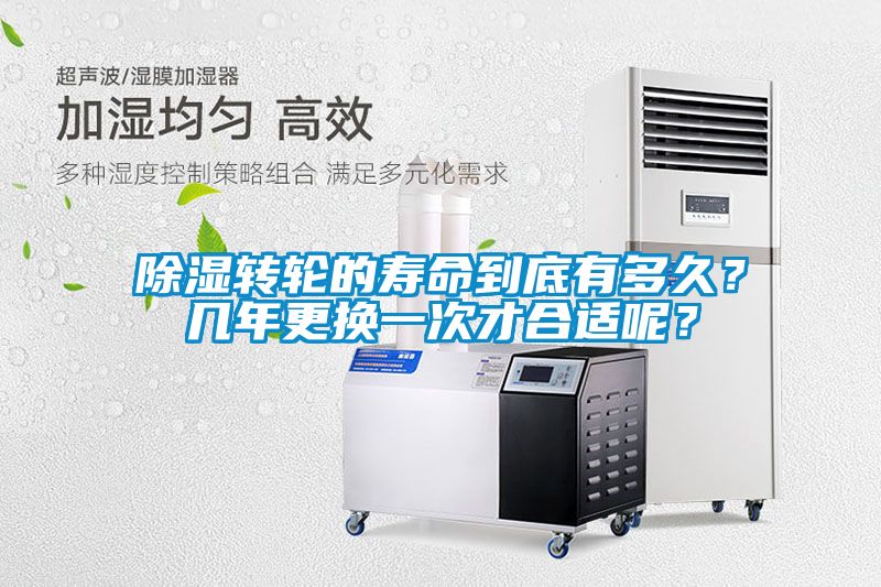 除濕轉輪的壽命到底有多久？幾年更換一次才合適呢？