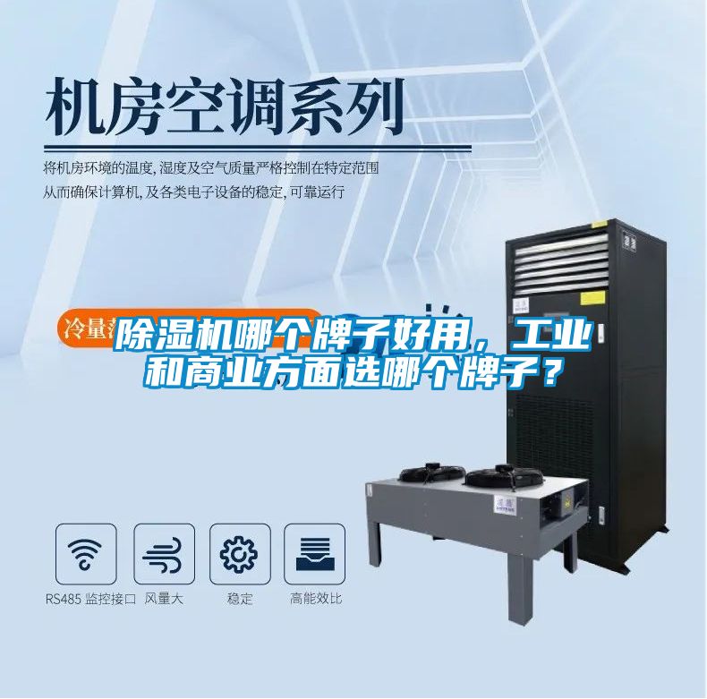 除濕機哪個牌子好用，工業(yè)和商業(yè)方面選哪個牌子？