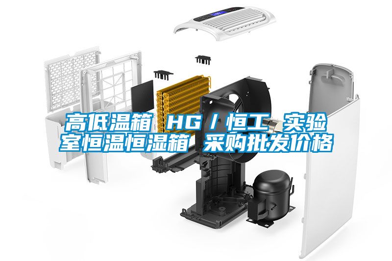 高低溫箱 HG/恒工 實驗室恒溫恒濕箱 采購批發價格