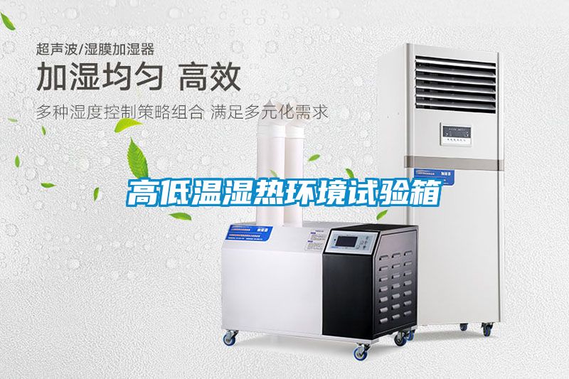 高低溫濕熱環(huán)境試驗(yàn)箱